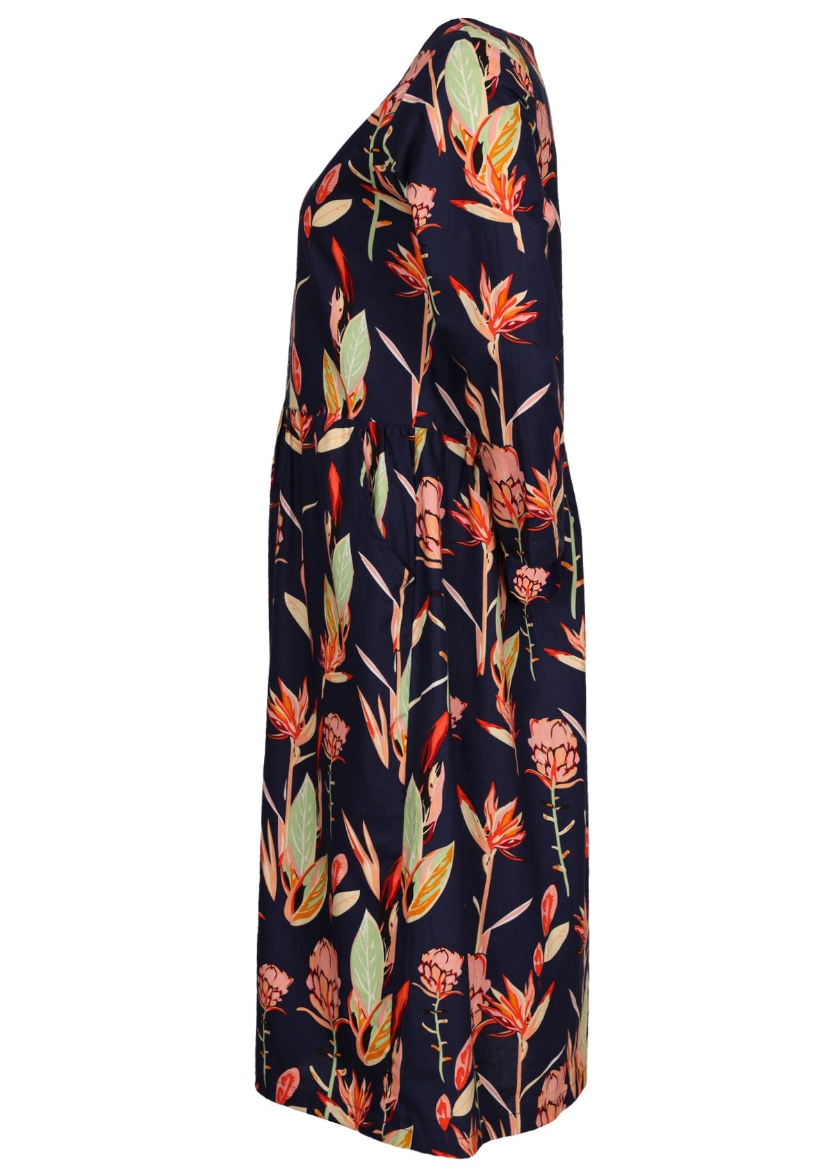 Avery Dress Bird of Paradise