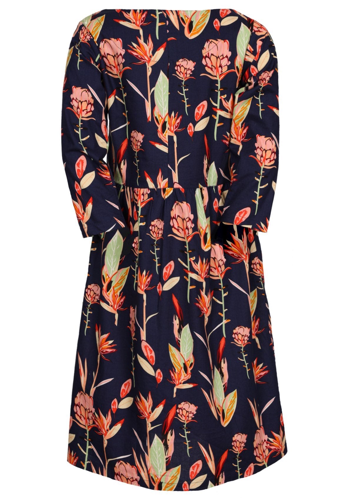 Avery Dress Bird of Paradise