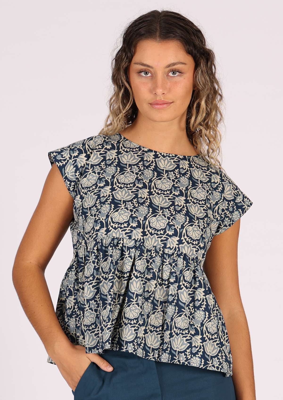 Cotton Thrills Top