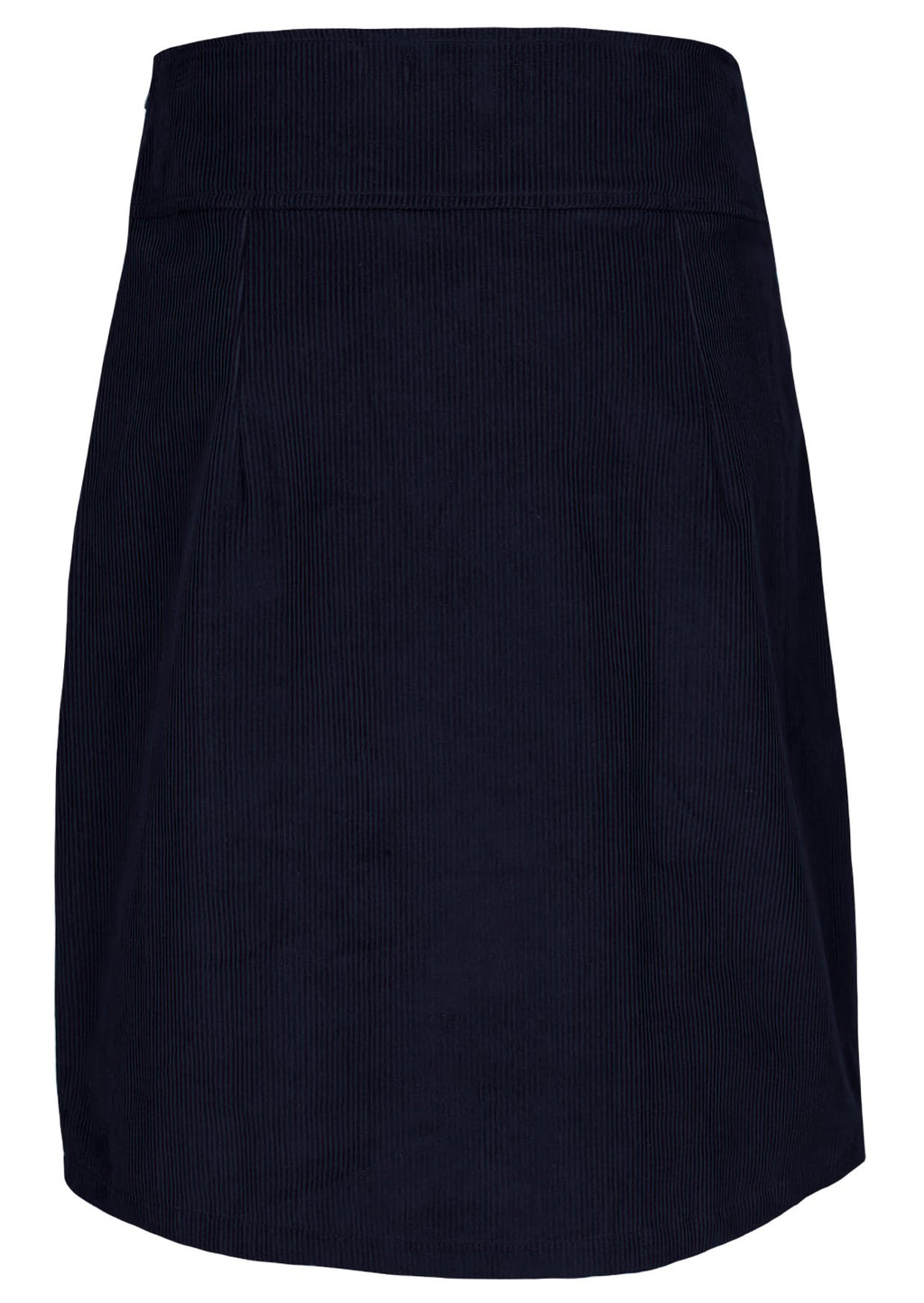 Aalia Skirt Corduroy Maritime Blue