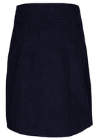 Aalia Skirt Corduroy Maritime Blue