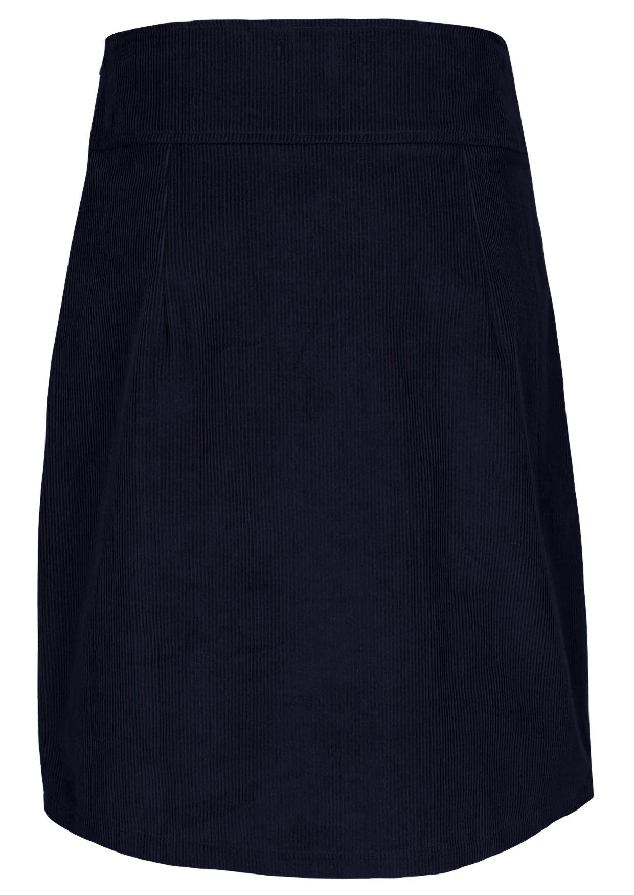 Aalia Skirt Corduroy Maritime Blue