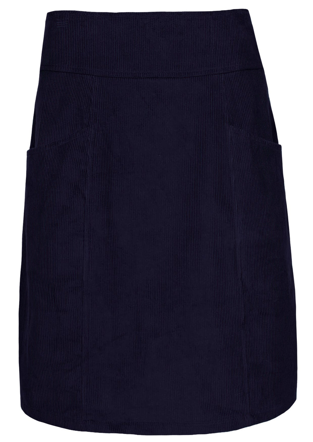 Aalia Skirt Corduroy Maritime Blue