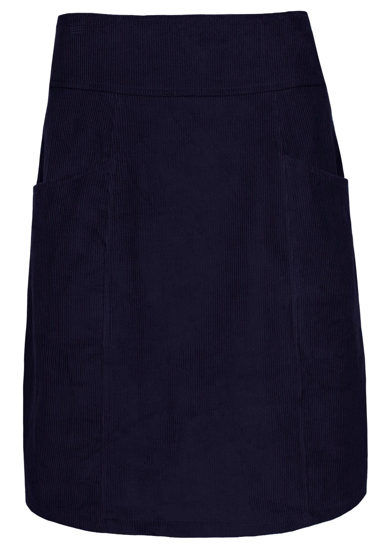 Aalia Skirt Corduroy Maritime Blue