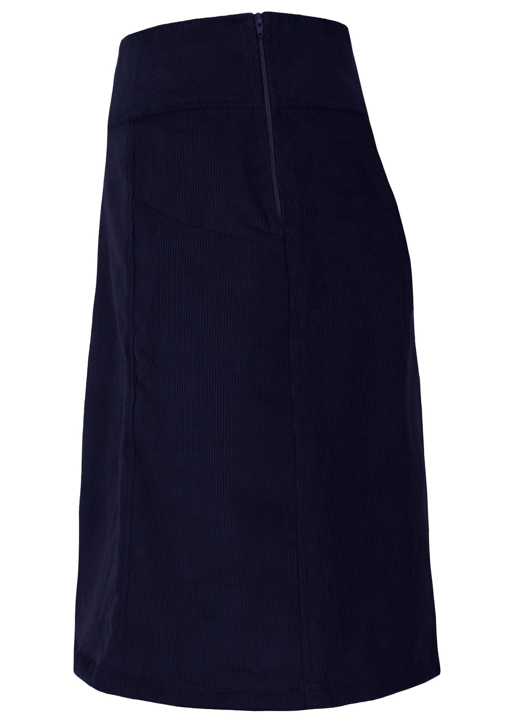 Aalia Skirt Corduroy Maritime Blue
