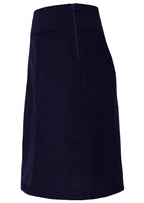 Aalia Skirt Corduroy Maritime Blue