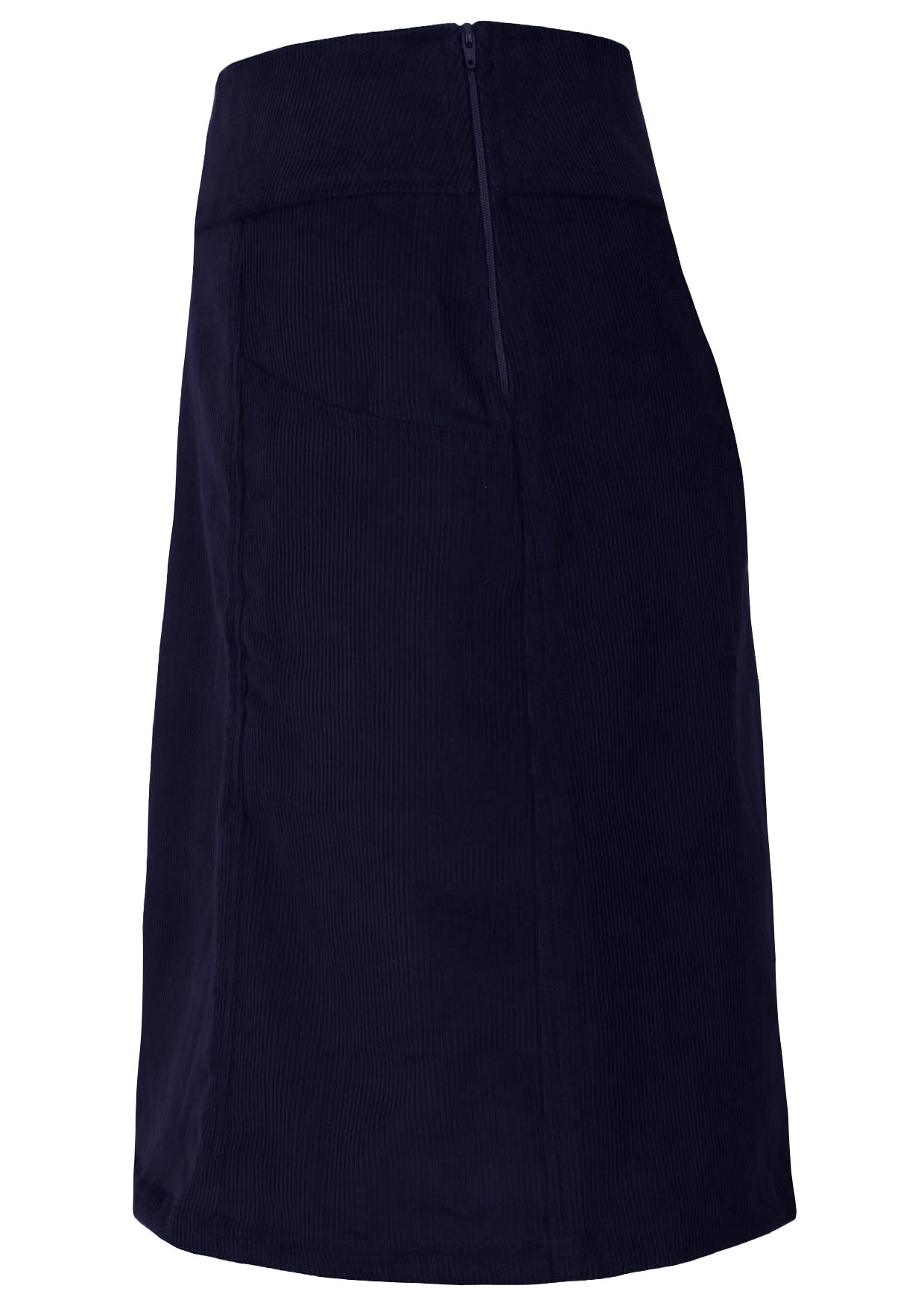 Aalia Skirt Corduroy Maritime Blue