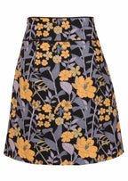 Aalia Skirt Night Shade