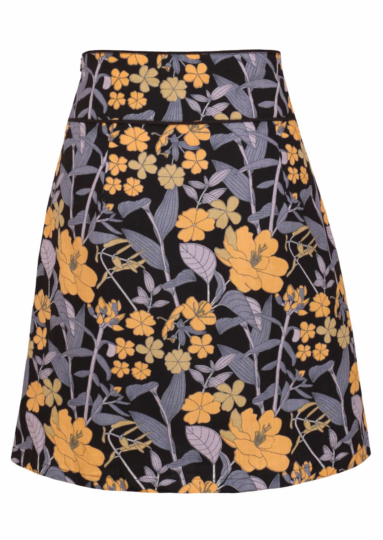 Aalia Skirt Night Shade