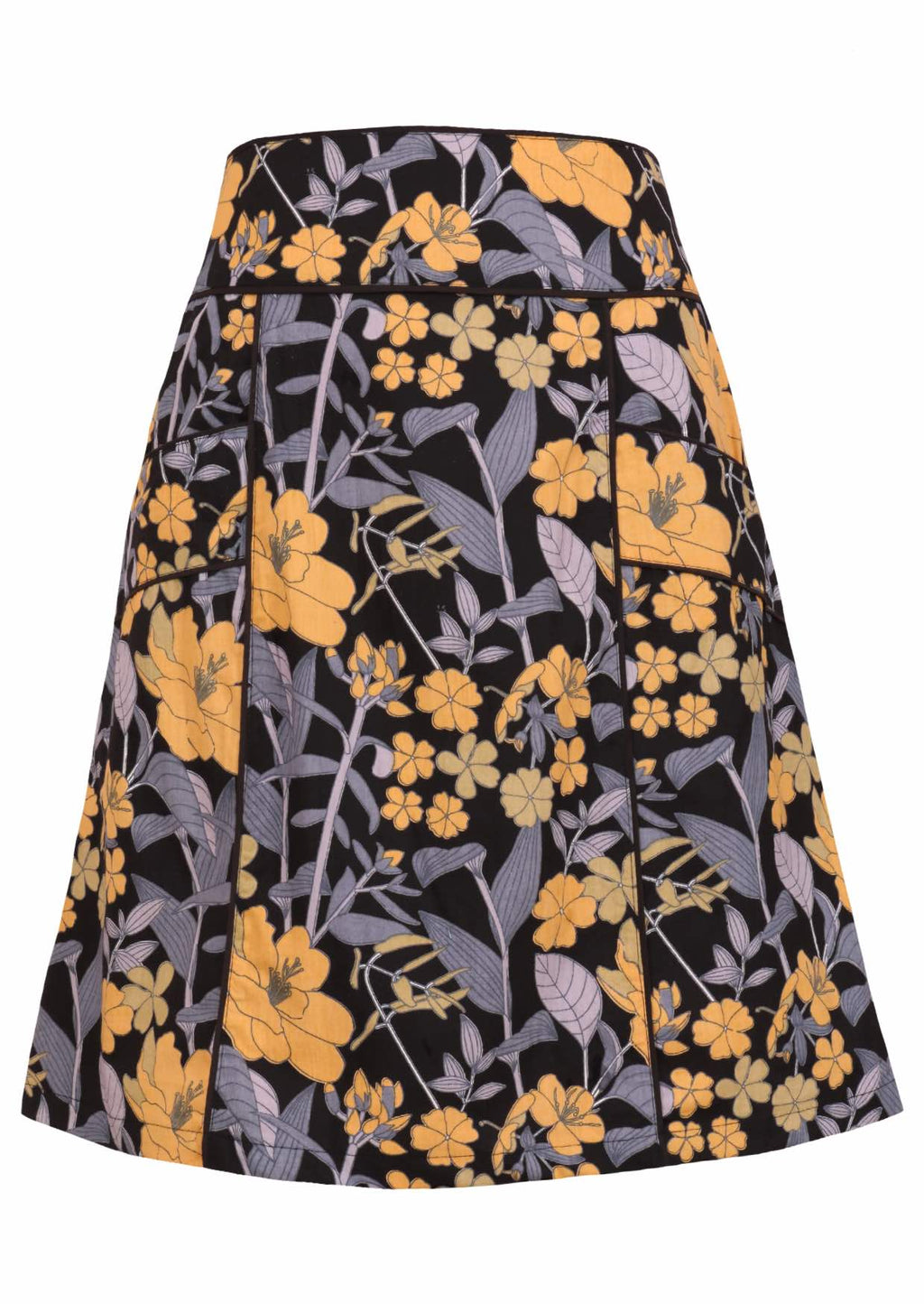 Aalia Skirt Night Shade