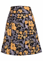 Aalia Skirt Night Shade
