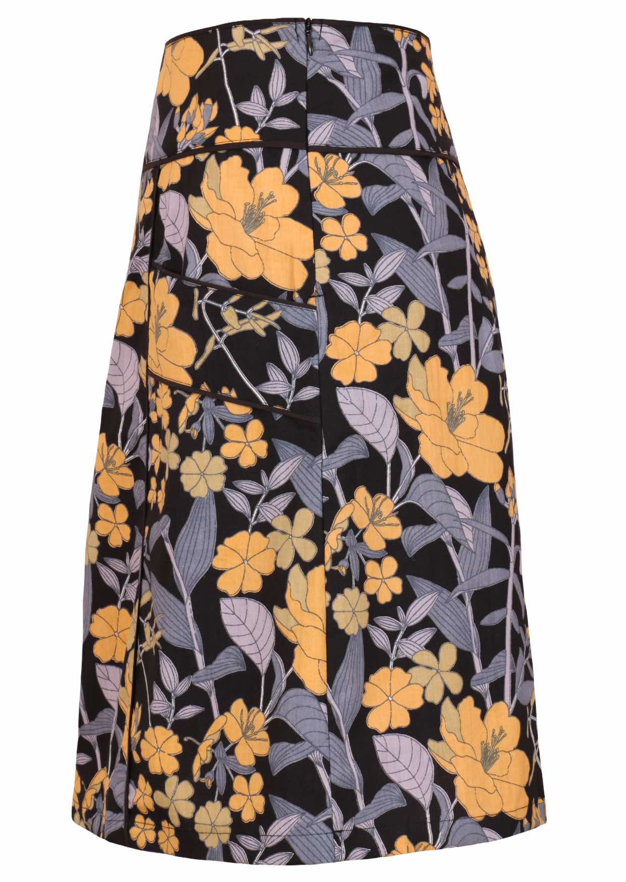 Aalia Skirt Night Shade