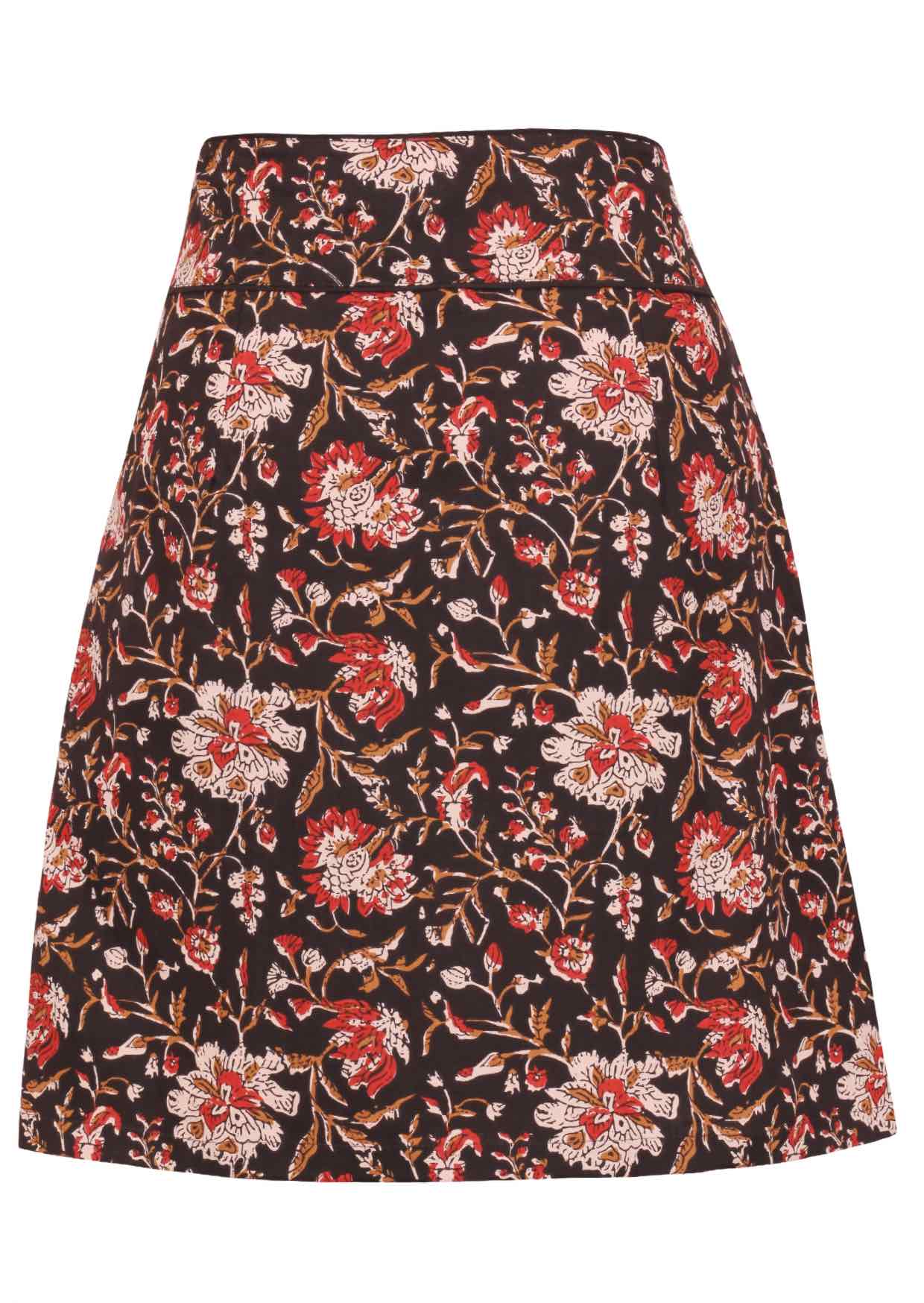 Aalia Skirt Nocturne