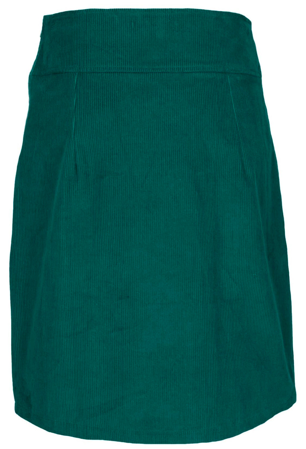 Aalia Skirt Corduroy Teal