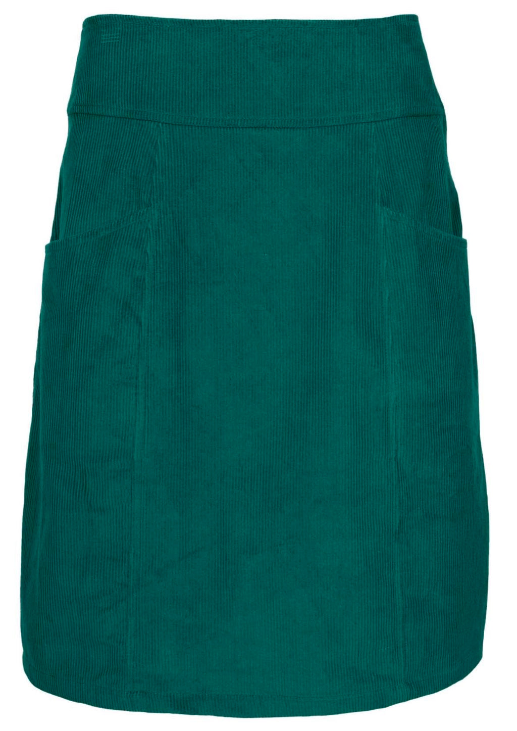 Aalia Skirt Corduroy Teal