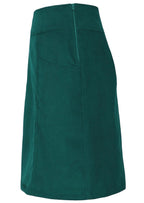 Aalia Skirt Corduroy Teal