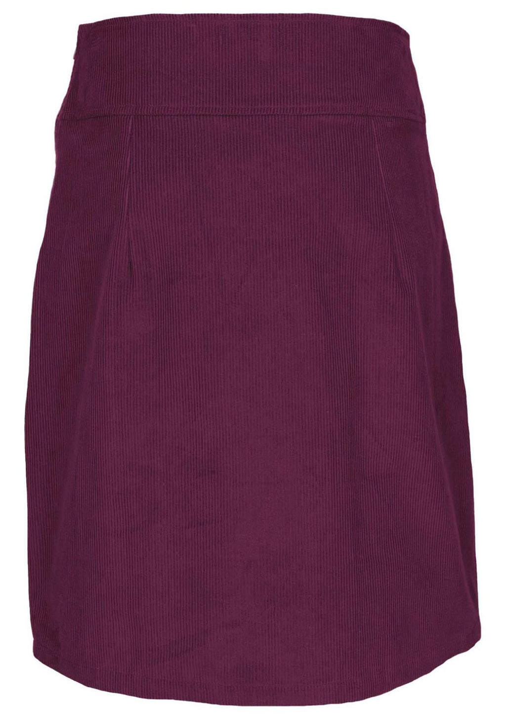 Aalia Skirt Corduroy Plum