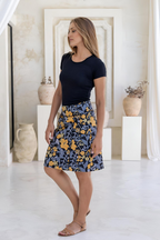 Aalia Skirt Night Shade
