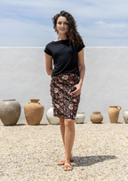 Aalia Skirt Nocturne