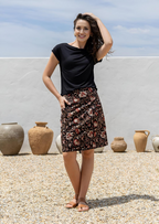 Aalia Skirt Nocturne
