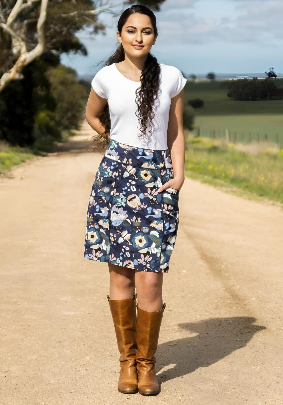 Aalia Skirt Protea