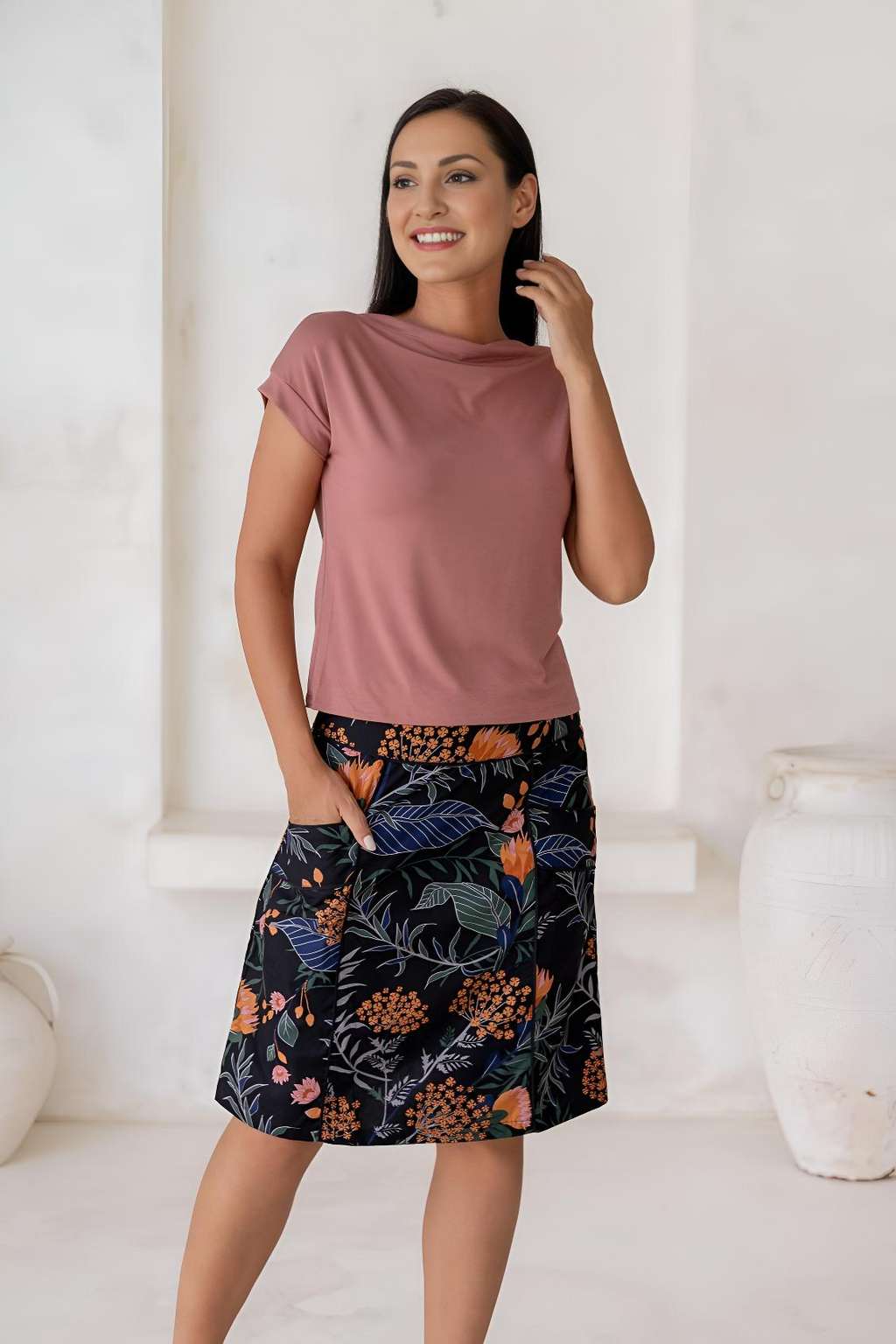 Aalia Skirt Queen Protea