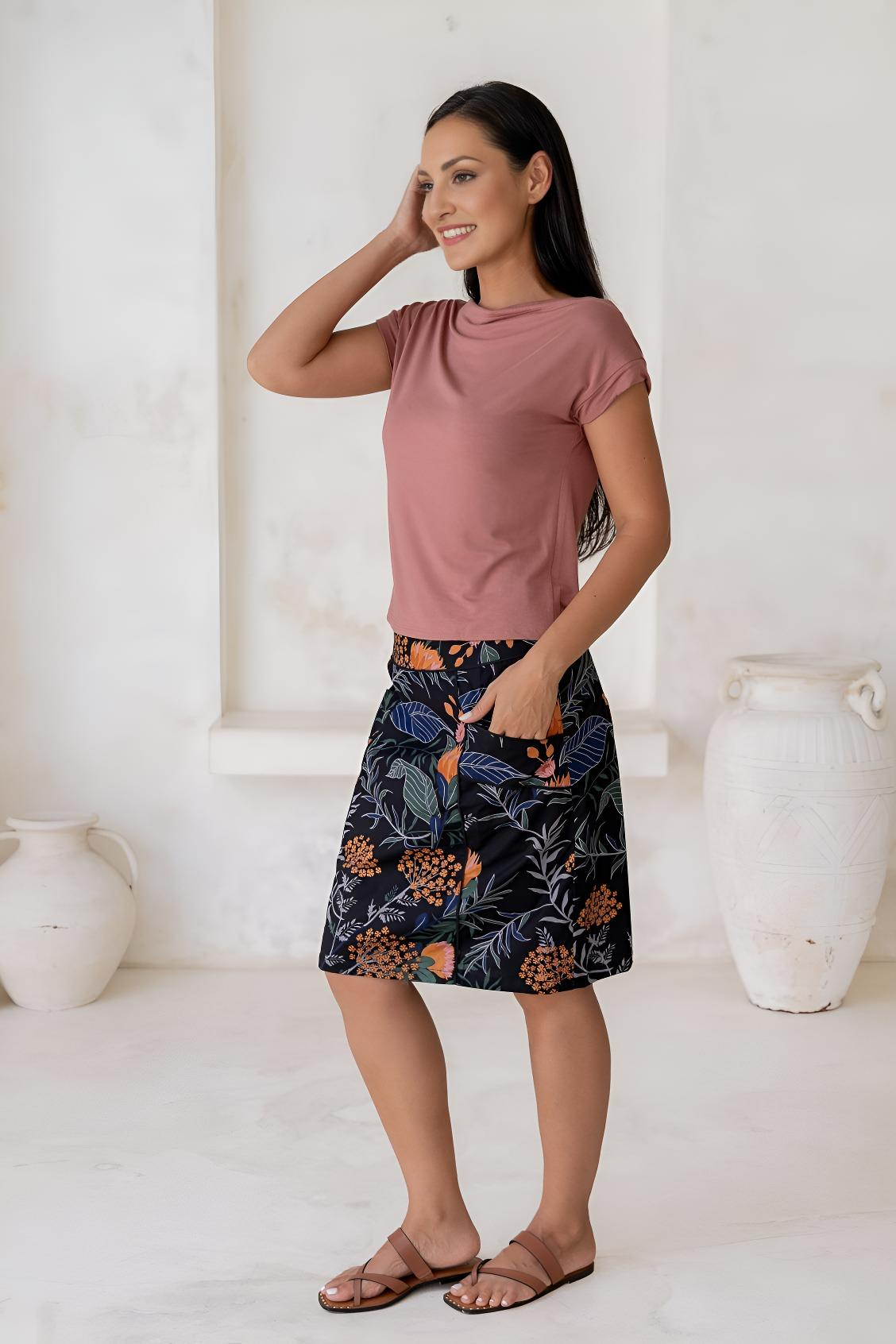 Aalia Skirt Queen Protea