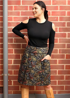 Aalia Skirt Twilight