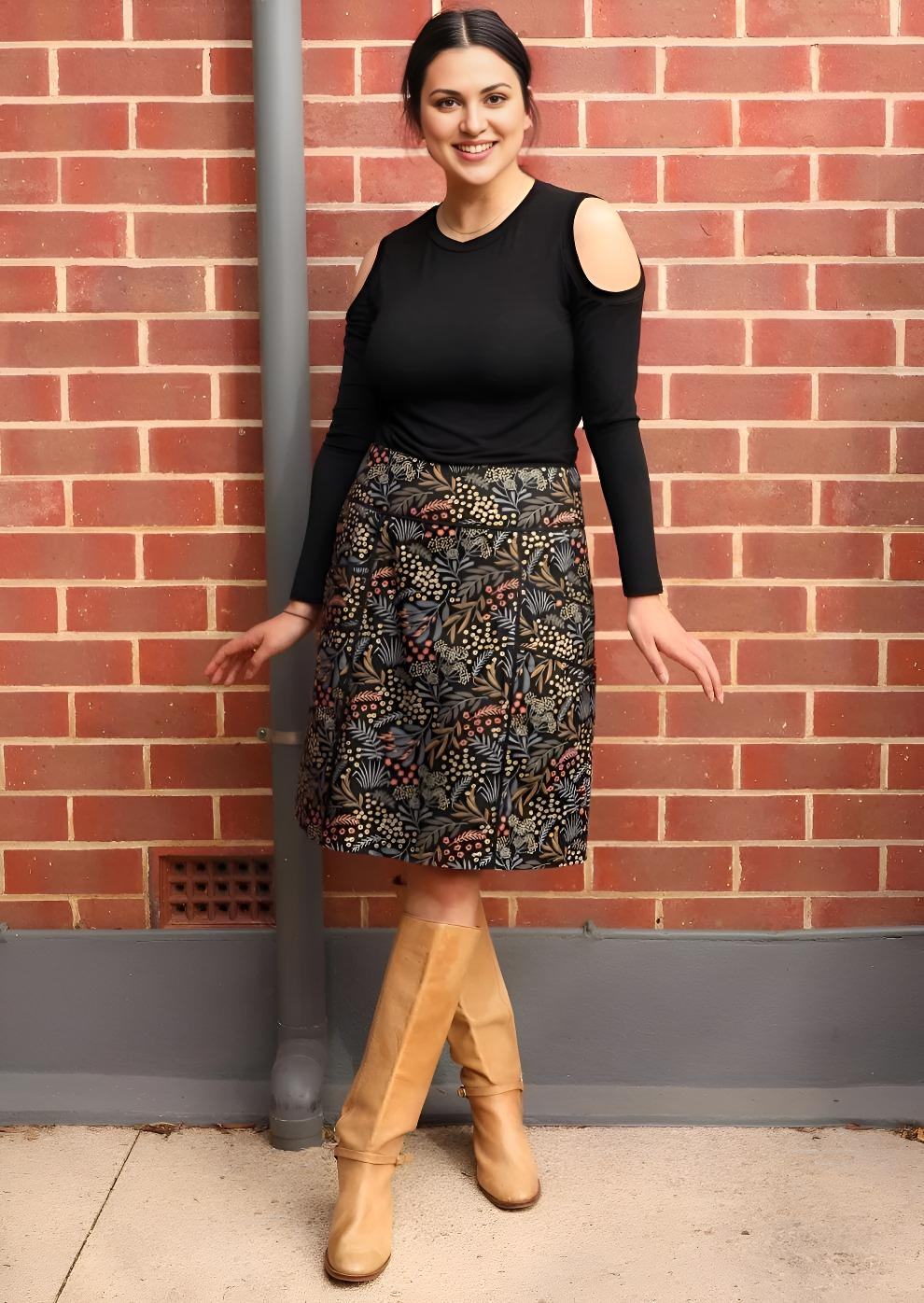 Aalia Skirt Twilight