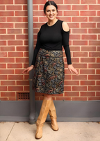 Aalia Skirt Twilight