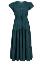 Acacia Maxi Dress Spruced Up