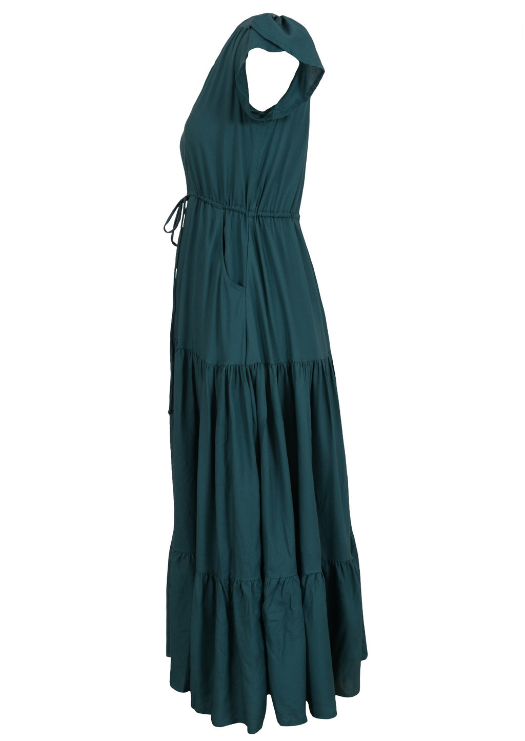 Acacia Maxi Dress Spruced Up