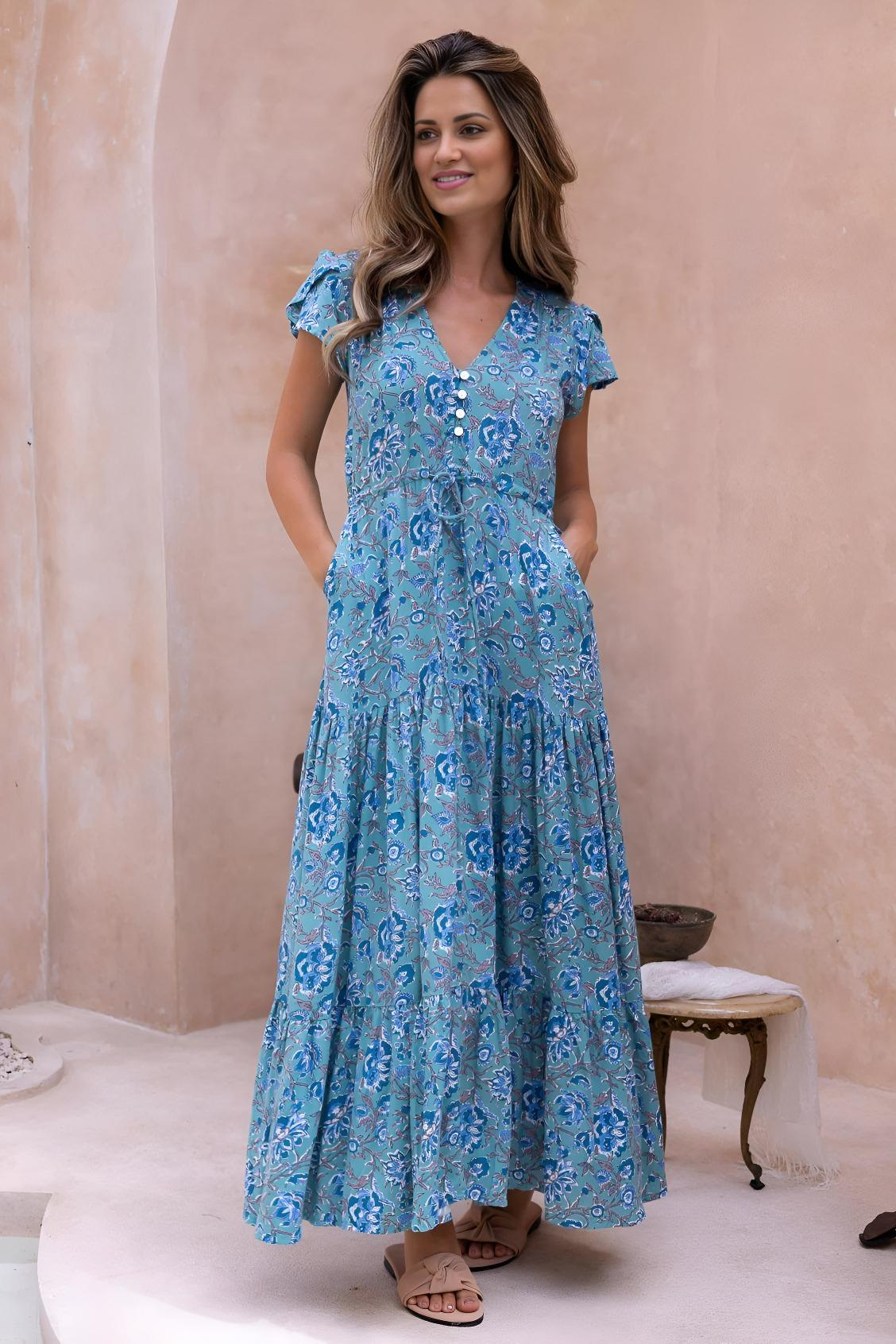 Acacia Maxi Dress Maia