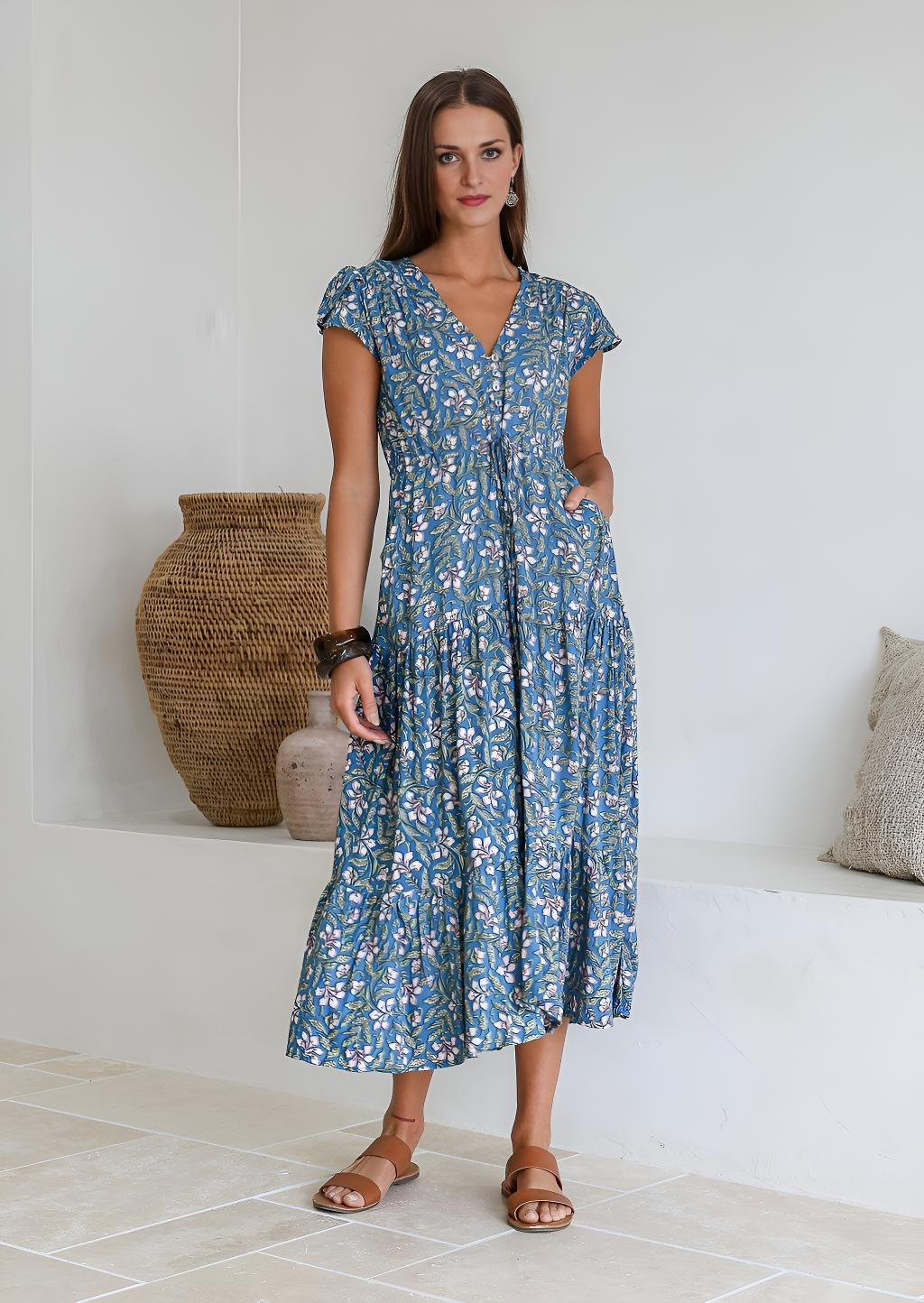 Acacia Maxi Dress Jasmine