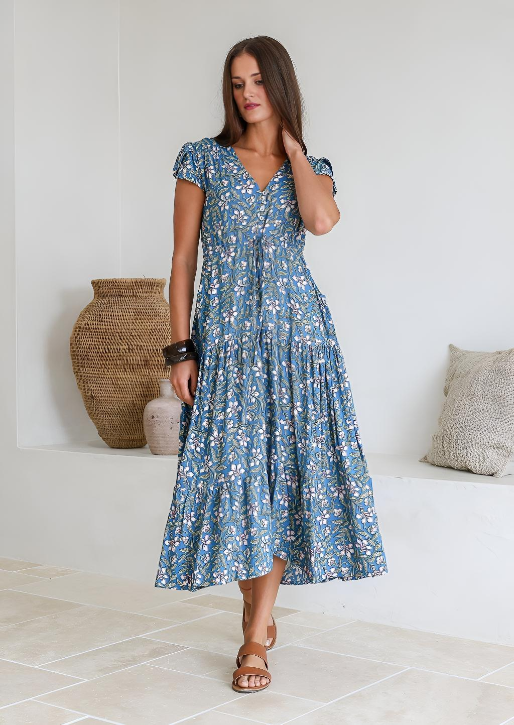 Acacia Maxi Dress Jasmine
