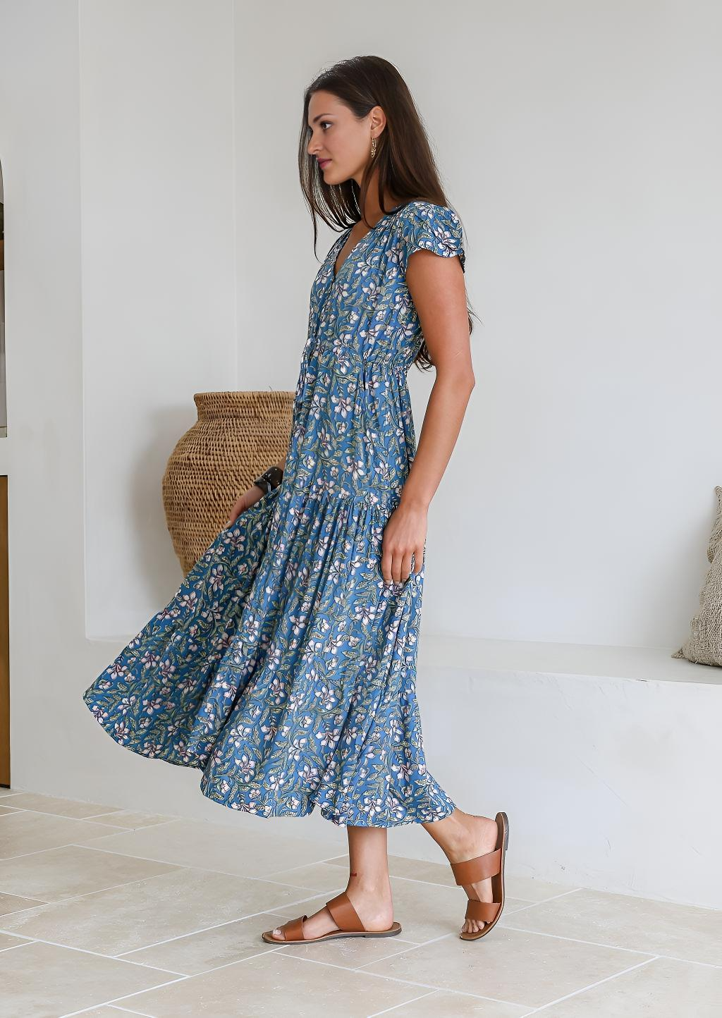 Acacia Maxi Dress Jasmine