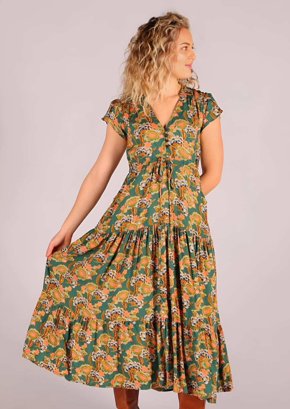 Acacia Maxi Dress Marigold