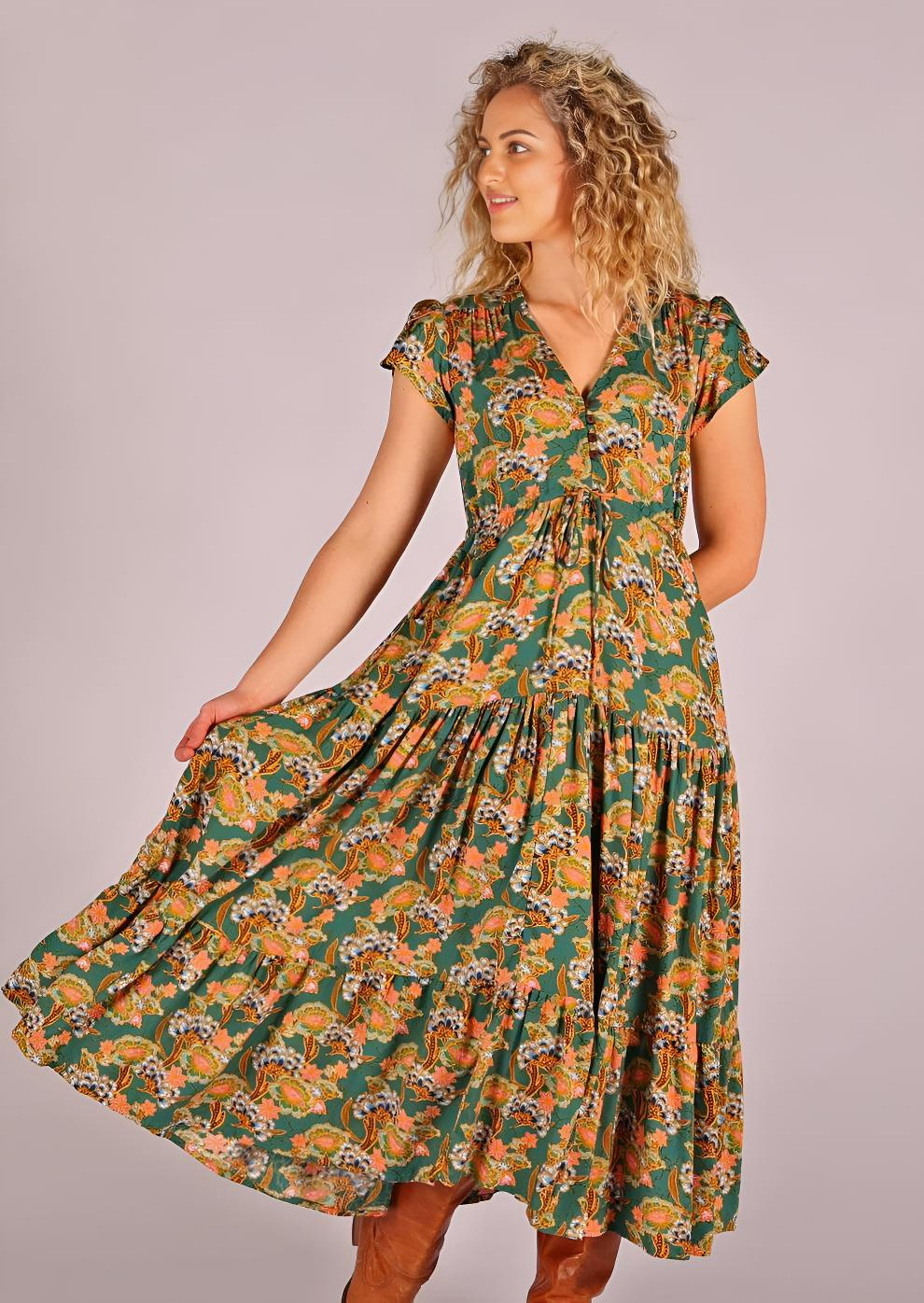 Acacia Maxi Dress Marigold