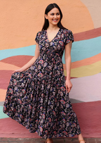 Acacia Maxi Dress Orchid