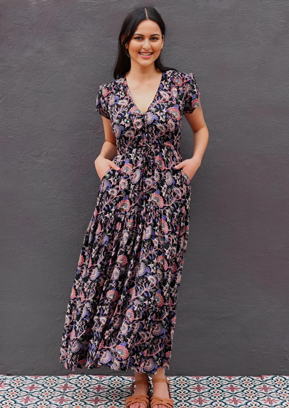 Acacia Maxi Dress Orchid