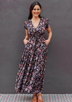 Acacia Maxi Dress Orchid