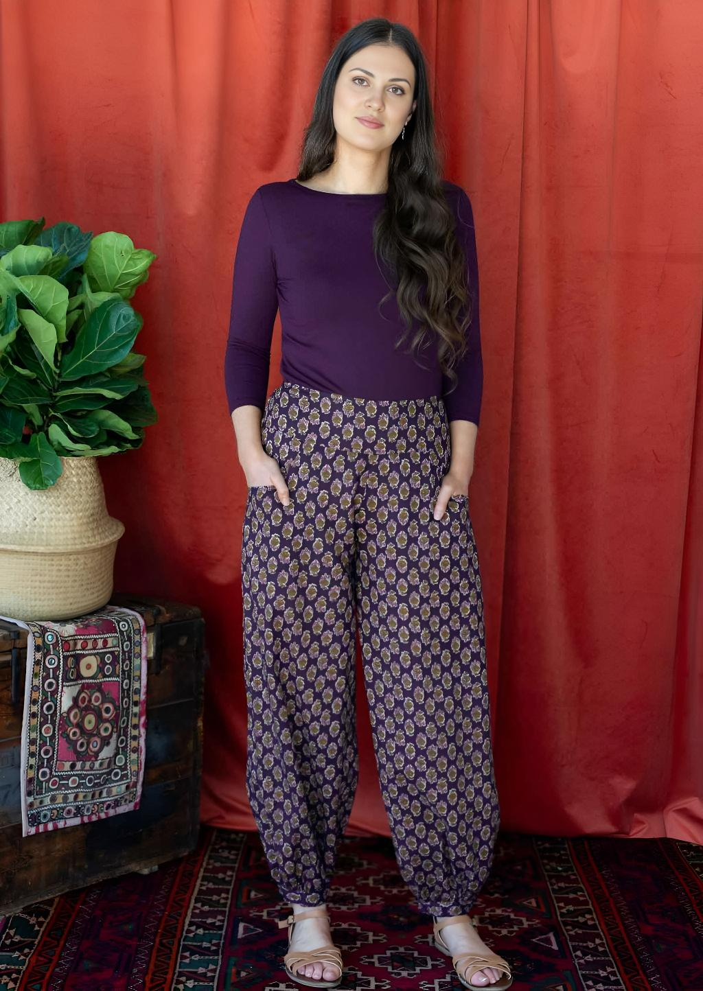 Acapulco Pants Kumari Purple