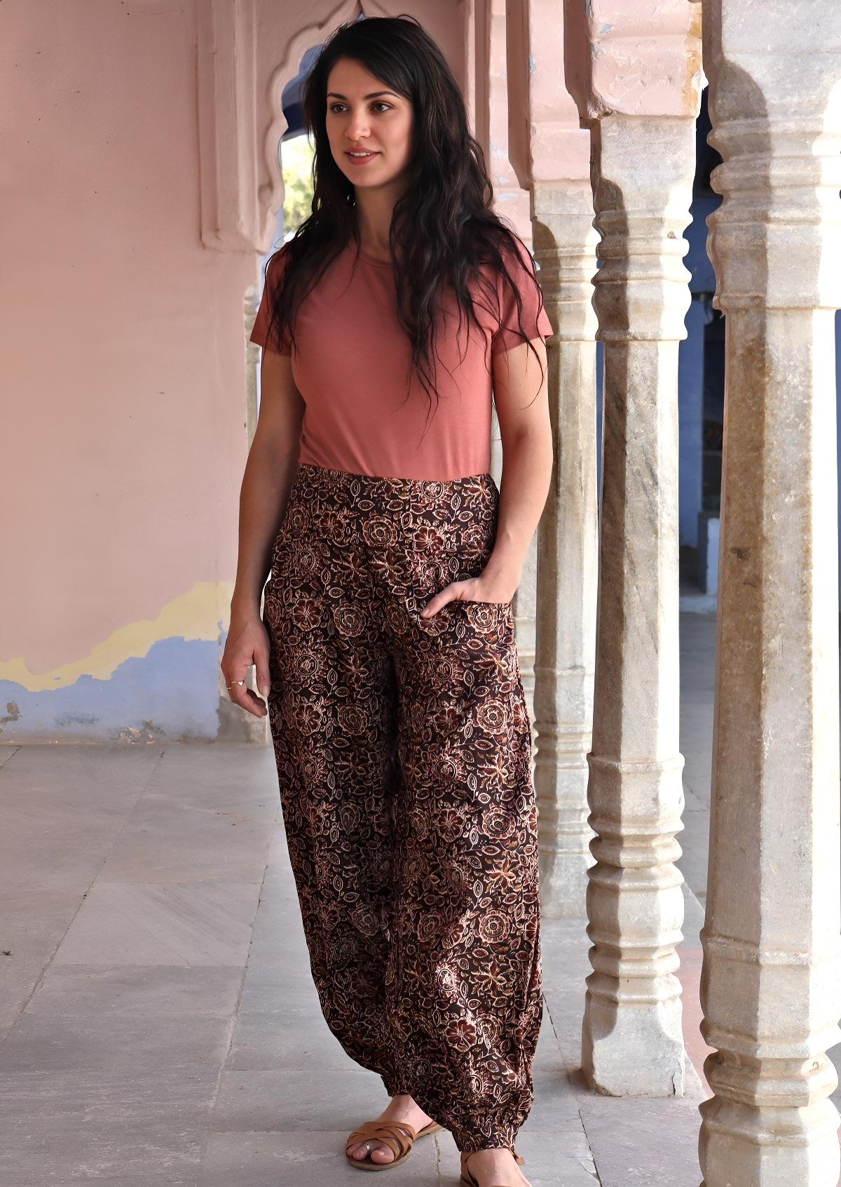 Acapulco Pants Mahika Brown