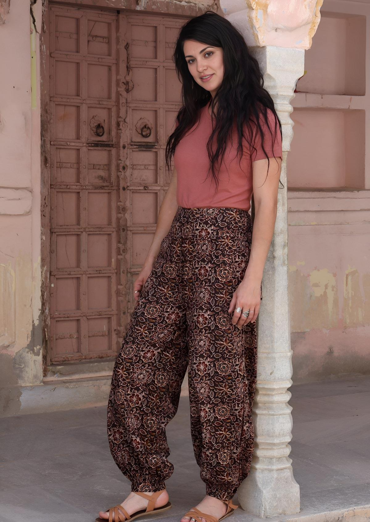 Acapulco Pants Mahika Brown