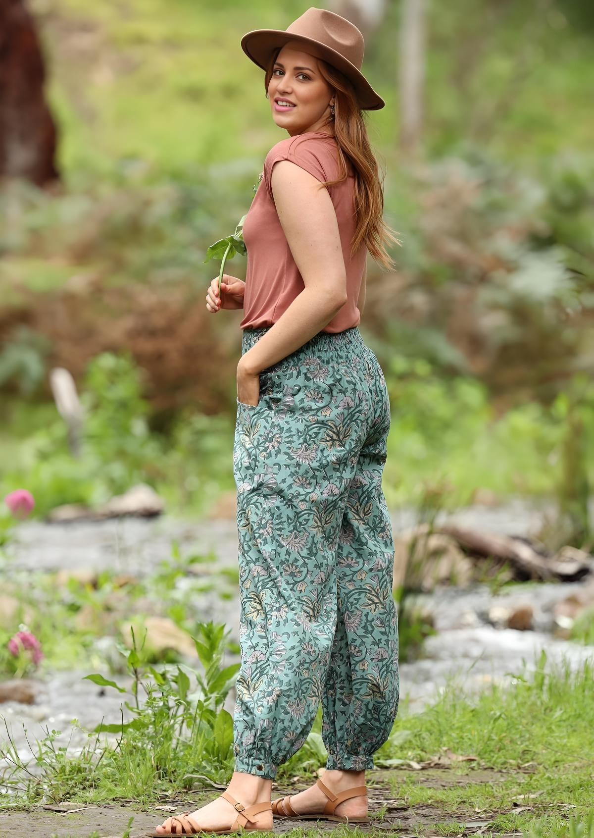 Acapulco Pants Sage