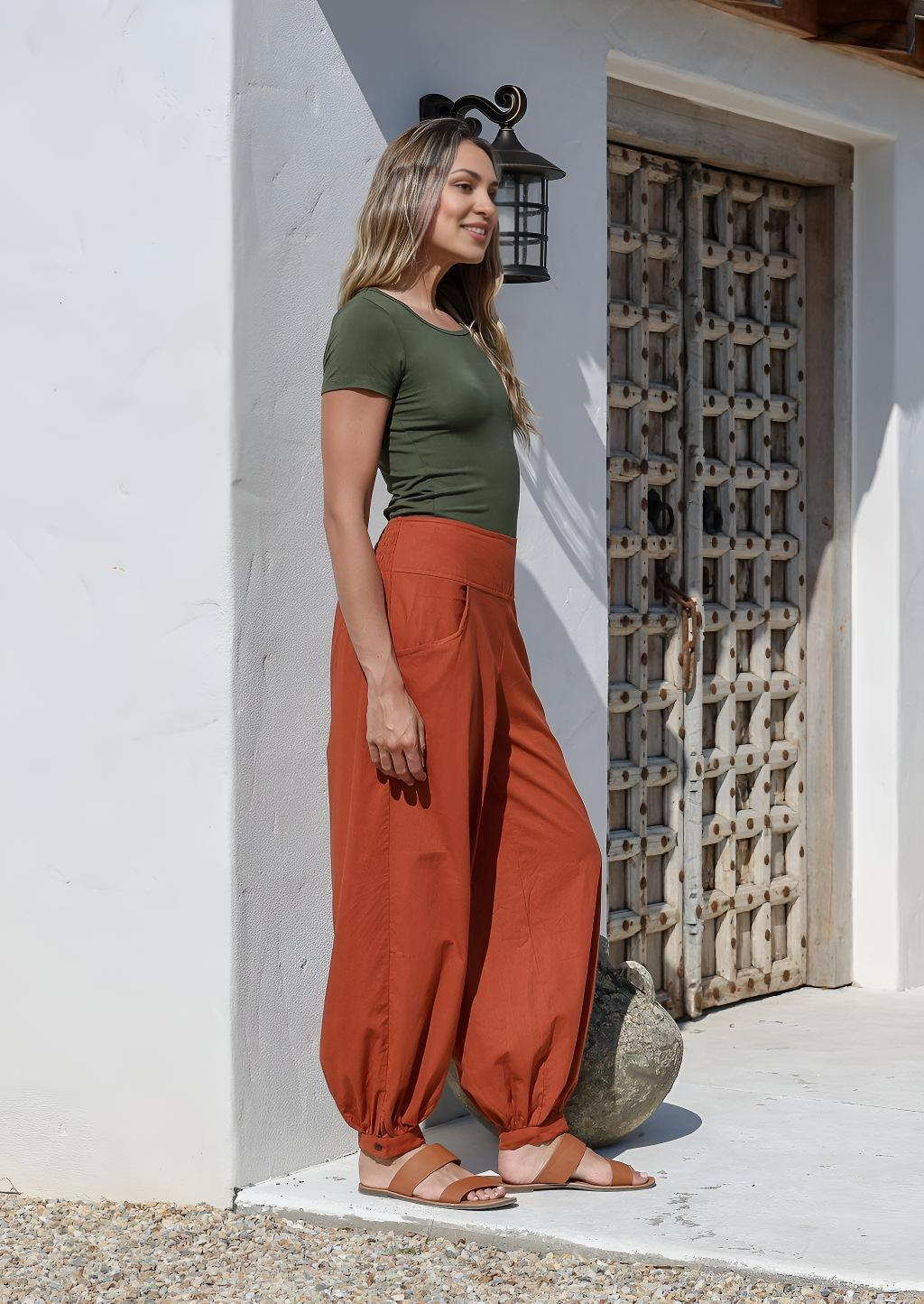 Acapulco Pants Brushetta