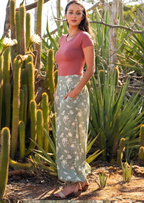 Acapulco Pants Cascade