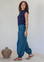 Acapulco Pants Deep Lagoon