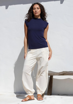 Acapulco Pants Natural White