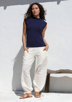 Acapulco Pants Natural White